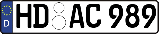 HD-AC989