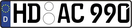 HD-AC990