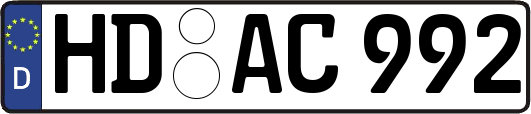 HD-AC992