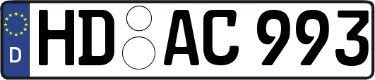 HD-AC993