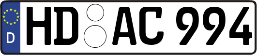 HD-AC994