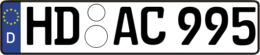 HD-AC995