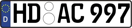 HD-AC997