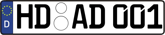 HD-AD001