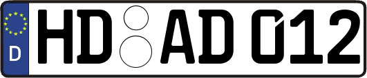 HD-AD012