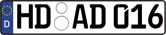 HD-AD016