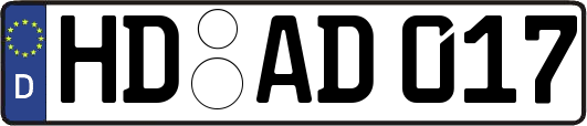 HD-AD017