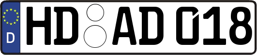 HD-AD018