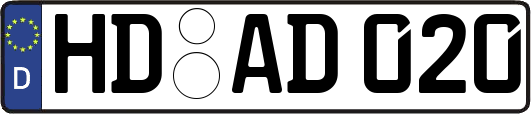 HD-AD020