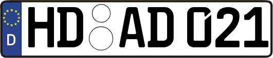 HD-AD021