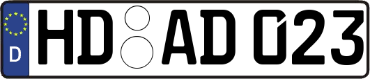 HD-AD023