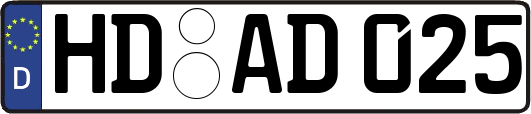 HD-AD025