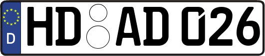 HD-AD026