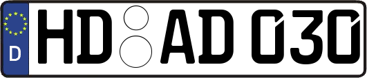 HD-AD030
