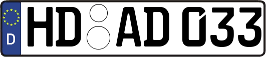 HD-AD033