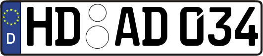 HD-AD034