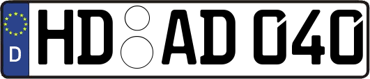 HD-AD040