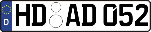 HD-AD052