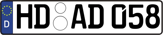 HD-AD058