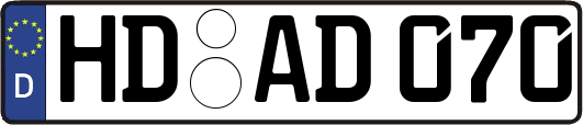 HD-AD070