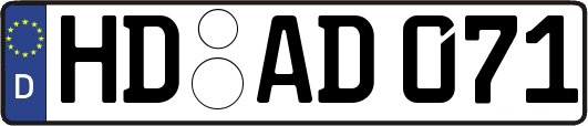 HD-AD071