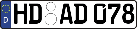 HD-AD078