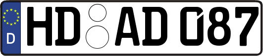 HD-AD087