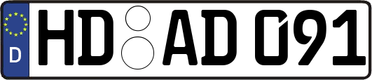 HD-AD091