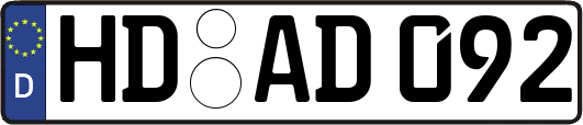 HD-AD092