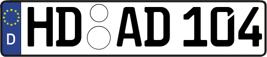 HD-AD104