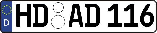 HD-AD116
