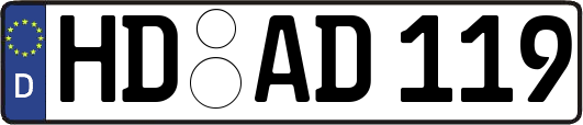 HD-AD119