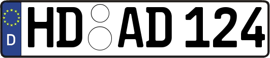 HD-AD124