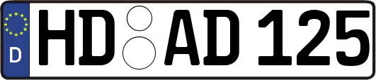 HD-AD125