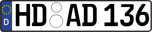 HD-AD136