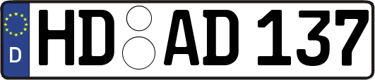 HD-AD137