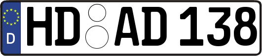 HD-AD138