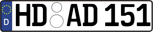 HD-AD151