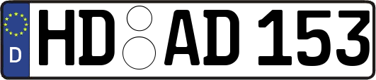 HD-AD153