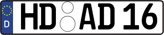 HD-AD16