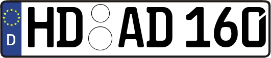 HD-AD160