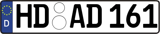 HD-AD161