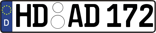 HD-AD172