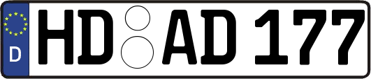 HD-AD177