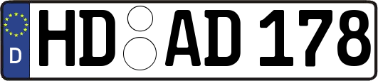HD-AD178