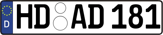 HD-AD181