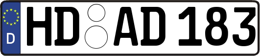 HD-AD183