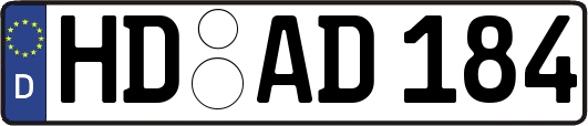 HD-AD184