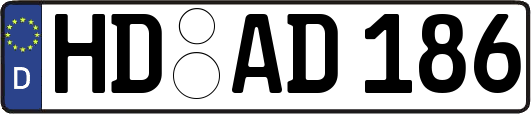 HD-AD186