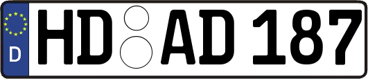 HD-AD187
